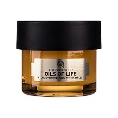 Crème contour des yeux The Body Shop Oils Of Life Intensely Revitalising Eye Cream-Gel 20 ml