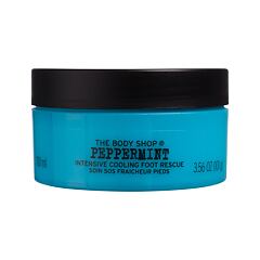 Fußcreme The Body Shop Peppermint Intensive Cooling Foot Rescue 100 ml