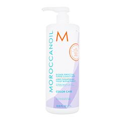  Après-shampooing Moroccanoil Color Care Blonde Perfecting Purple Conditioner 1000 ml