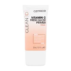 Base de teint Catrice Clean ID Vitamin C Fresh Glow Primer 30 ml