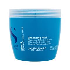 Masque cheveux ALFAPARF MILANO Semi Di Lino Curls Enhancing Mask 500 ml
