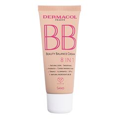 BB crème Dermacol BB Beauty Balance Cream 8 IN 1 SPF 15 30 ml 3 Shell