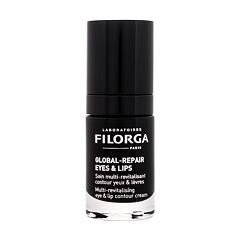 Augencreme Filorga Global-Repair Eyes & Lips Multi-Revitalising Contour Cream 15 ml
