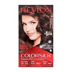 Coloration cheveux Revlon Colorsilk Beautiful Color 59,1 ml 46 Medium Golden Chestnut Brown
