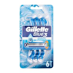 Rasierer Gillette Blue3 Cool 6 St.