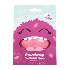 Badebombe I Heart Revolution Cookie Bath Fizzer Cranberry 120 g