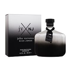 Eau de Toilette John Varvatos JV x NJ Silver 125 ml