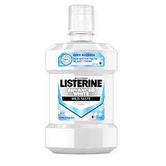 Mundwasser Listerine Advanced White Mild Taste Mouthwash 1000 ml