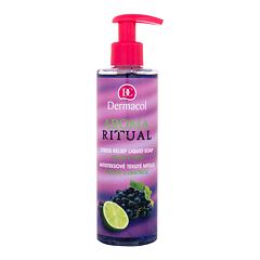 Flüssigseife Dermacol Aroma Ritual Grape & Lime 250 ml