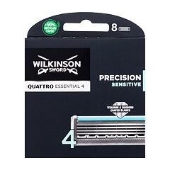 Ersatzklinge Wilkinson Sword Quattro Essential 4 8 St.