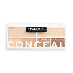 Palette contouring Revolution Relove Conceal Me Concealer & Contour Palette 11,2 g Light