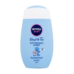 Shampoo Nivea Baby Head To Toe 200 ml