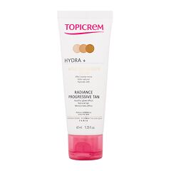 Crème de jour Topicrem HYDRA+ Radiance Progressive Tan 40 ml