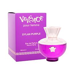 Eau de parfum Versace Pour Femme Dylan Purple 50 ml