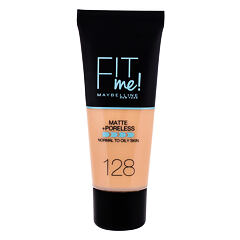 Foundation Maybelline Fit Me! Matte + Poreless 30 ml 128 Warm Nude