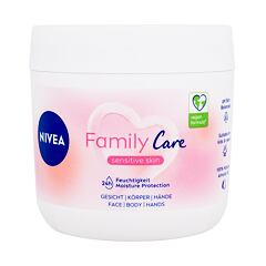 Crème corps Nivea Family Care 450 ml