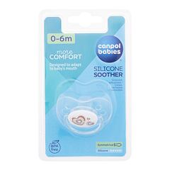 Schnuller Canpol babies Newborn Baby More Comfort Silicone Soother Hearts 0-6m 1 St.