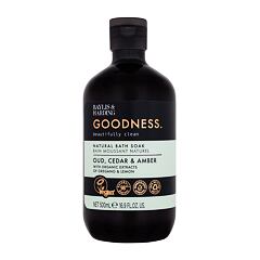 Bain moussant Baylis & Harding Goodness Oud, Cedar & Amber Natural Bath Soak 500 ml