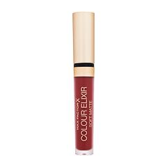 Rouge à lèvres Max Factor Colour Elixir Soft Matte 4 ml 030 Crushed Ruby