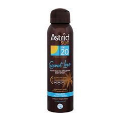 Soin solaire corps Astrid Sun Coconut Love Dry Easy Oil Spray SPF20 150 ml