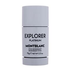 Deodorant Montblanc Explorer Platinum 75 g
