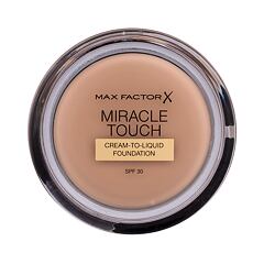 Fond de teint Max Factor Miracle Touch Cream-To-Liquid SPF30 11,5 g 047 Vanilla