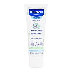 Tagescreme Mustela Hydra Bébé® Facial Cream 40 ml