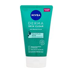 Gommage Nivea Derma Skin Clear Anti-Blemish Scrub 150 ml