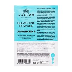 Haarfarbe  Kallos Cosmetics KJMN Advanced 9 Bleaching Powder 35 g
