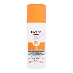 Sonnenschutz fürs Gesicht Eucerin Sun Oil Control Sun Gel Dry Touch SPF30 50 ml