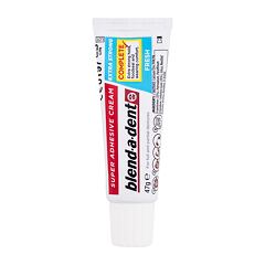 Crème fixative pour prothèses dentaires Blend-a-dent Extra Strong Fresh Super Adhesive Cream 47 g