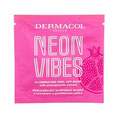 Gesichtsmaske Dermacol Neon Vibes Illuminating Peel-Off Mask 8 ml