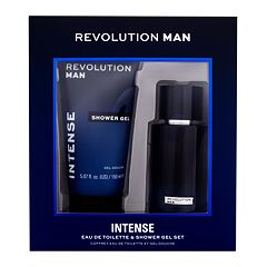 Eau de Toilette Revolution Man Intense 100 ml Sets