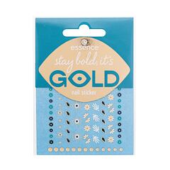 Nagelschmuck Essence Nail Stickers Stay Bold, It's Gold 1 Packung