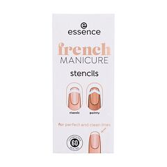 Maniküre Essence French Manicure Stencils 01 French Tips & Tricks 60 St.