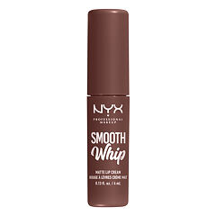 Lippenstift NYX Professional Makeup Smooth Whip Matte Lip Cream 4 ml 17 Thread Count