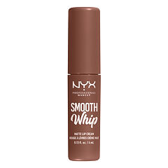 Lippenstift NYX Professional Makeup Smooth Whip Matte Lip Cream 4 ml 24 Memory Foam