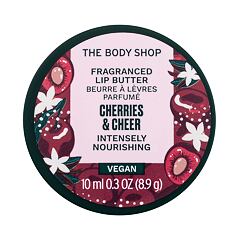 Lippenbalsam The Body Shop Cherries & Cheer Fragranced Lip Butter 10 ml