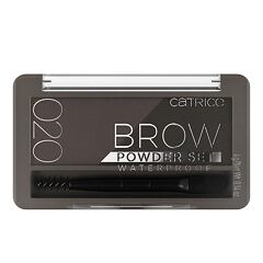 Kit et palette sourcils Catrice Brow Powder Set Waterproof 4 g 020 Ash Brown