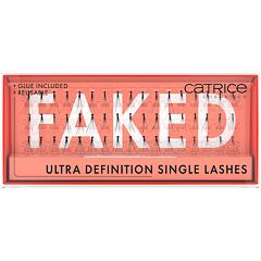 Falsche Wimpern Catrice Faked Ultra Definition Single Lashes 51 St. Black