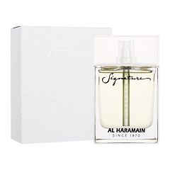 Eau de parfum Al Haramain Signature Silver 100 ml