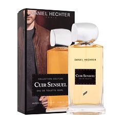 Eau de toilette Daniel Hechter Collection Couture Cuir Sensuel 100 ml boîte endommagée