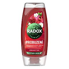 Duschgel Radox Awakening Pomegranate And Apricot Blossom Shower Gel 225 ml