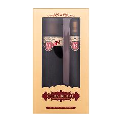 Eau de Toilette Cuba Royal 100 ml Beschädigte Schachtel Sets
