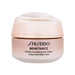 Crème contour des yeux Shiseido Benefiance Wrinkle Smoothing 15 ml