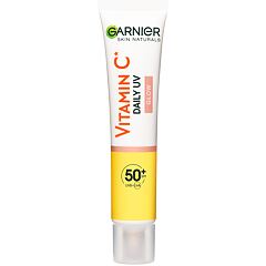 Crème de jour Garnier Skin Naturals Vitamin C Daily UV Glow SPF50+ 40 ml