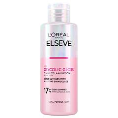 Haarmaske L'Oréal Paris Elseve Glycolic Gloss 5 Minute Lamination 200 ml