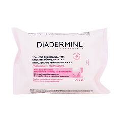Reinigungstücher  Diadermine Hydrating Cleansing Wipes 25 St.