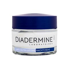 Crème de nuit Diadermine Lift+ Nutri-Lifting Anti-Age Night Cream 50 ml