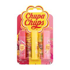 Lippenbalsam Chupa Chups Lip Balm Trio 4 g Sets